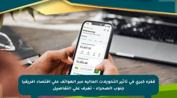 قفزة كبرى في تأثير التحويلات المالية عبر الهواتف على اقتصاد أفريقيا جنوب الصحراء – تعرف على التفاصيل